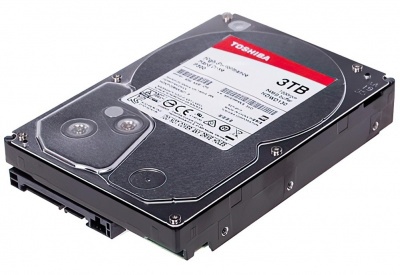 Toshiba P300 HDWD130UZSVA, 3ТБ, HDD, SATA III, 3.5"