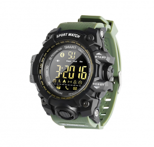 Купить Часы CARCAM SMART WATCH EX16S - GREEN