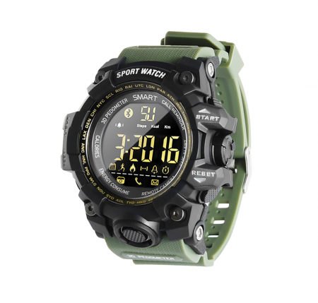 Купить Часы CARCAM SMART WATCH EX16S - GREEN