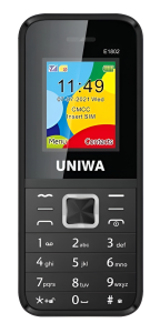 Купить Телефон UNIWA E1802 Black
