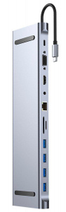 Купить Мультифункциональный разветвитель Mivo MH-1101 USB HUB 11 in 1