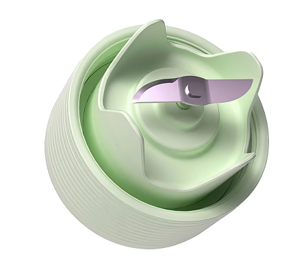 Купить Портативный блендер Xiaomi Portable Juicer Green (VC052)