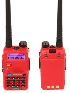 Baofeng UV-5R Red