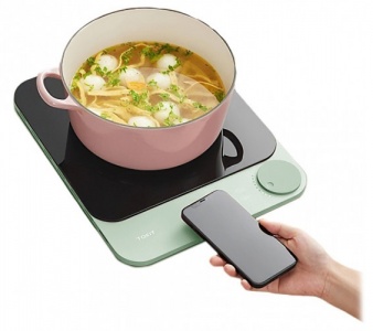 Купить Индукционная плита Xiaomi Tokit Cooker Avocado Green EU (TCL030-3С)