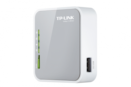 Купить Wi-Fi роутер TP-LINK TL-MR3020 