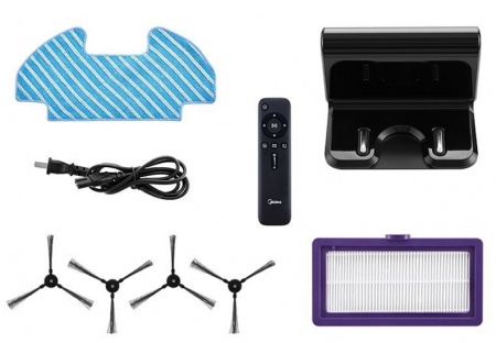 Купить Робот-пылесос Midea Robot Vacuum Cleaner i5C Black