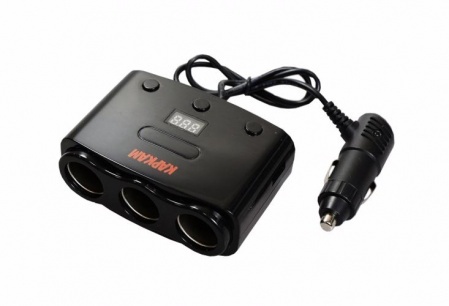 Купить Разветвитель прикуривателя CARCAM RP-32