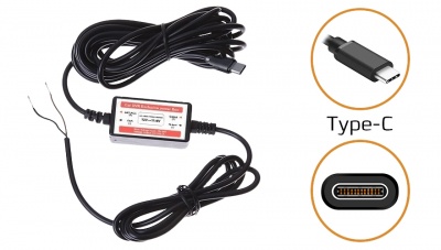 Купить Адаптер питания CARCAM PWR5V USB Type-C S