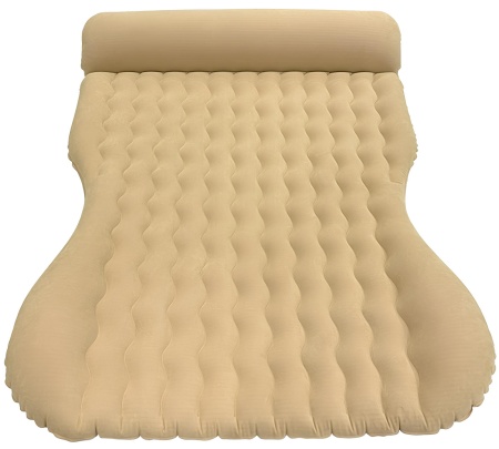 Купить CARCAM Inflatable Auto Airbed, Auto Air Pump, 170x133 cm. (CCMTE1758) Beige