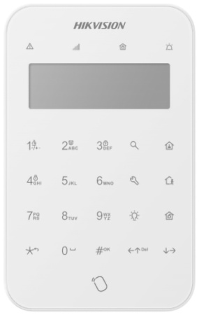 Купить Беспроводная кливиатура Hikvision DS-PK1-LT-WE