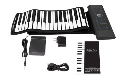 Купить Xiaomi Silicon Flexible Roll Up Piano 88 (крупная)