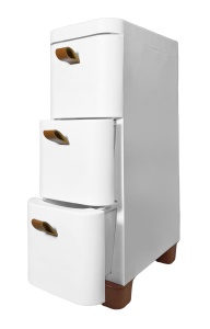 Купить SUNTEK Plastic Storage Cabinet 1803 White