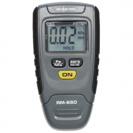 Купить Толщиномер ЛКП RichMeters RM-660