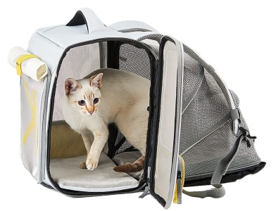 Купить Рюкзак-переноска Xiaomi  Outdoor X-Zone Cat Backpack Gray