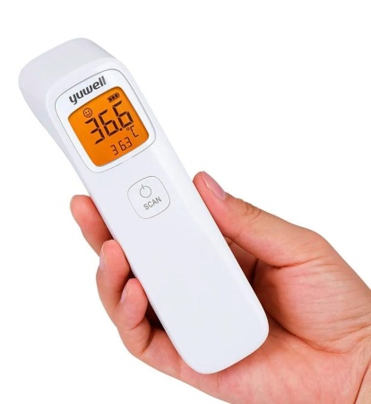 Купить Беcконтактный термометр Xiaomi Yuwell Infrared Thermometer (YHW-2)