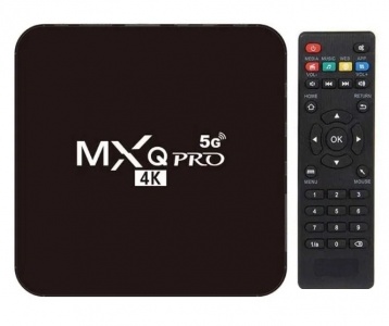 Купить ТВ приставка TV Box MX Q Pro 4K