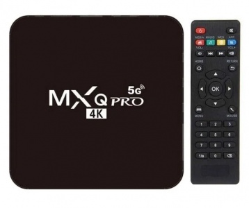 TV Box MX Q Pro 4K