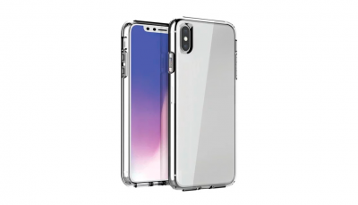 Чехол для iPhone XS Max Clear Leisurto