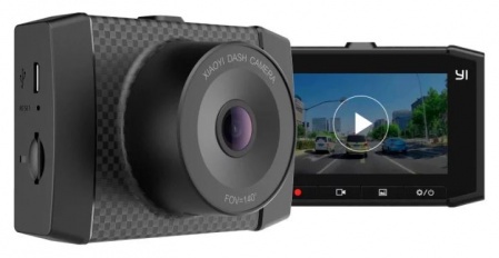 Купить Автомобильный видеорегистратор Xiaomi (YI) Ultra Dash Camera (H.264)