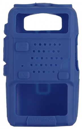 Купить Чехол силиконовый для BAOFENG UV-5R, синий