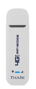 Купить Портативный модем Tianjie LTE 4G USB Modem with Wi-Fi Hotspot (U800-3)