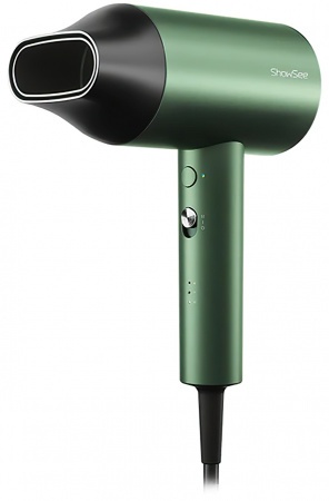 Купить Фен для укладки волос Xiaomi Showsee Hair Dryer (A5-G) Green