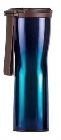 Купить Термокружка Xiaomi Kiss Kiss Fish Moka Coffee Tumbler 430ml Blue