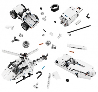 Купить Конструктор Xiaomi Onebot Ju Nengpin Technology Innovation Set (OBJMB74AIQI)
