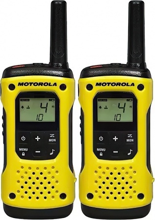 Купить Комплект раций Motorola TLKR-T92 (2шт)