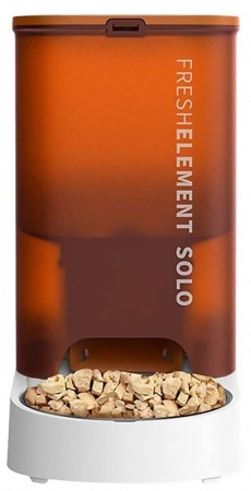 Купить Автоматическая кормушка для кошек и собак Xiaomi Fresh Element Solo Orange