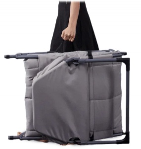 Купить Складная кровать-шезлонг Xiaomi 8H Outdoor Dual-Purpose Folding Bed RC Gray