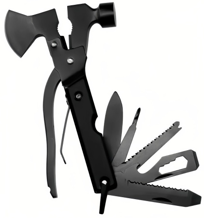 Купить Xiaomi Multitool Axe-Hammer 15 in 1 (XMCMG71BK) Black