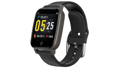 CARCAM SMART WATCH T1T - BLACK