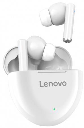 Купить Беспроводные наушники Lenovo HT06 True Wireless Earbuds White
