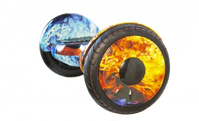 Купить Гироскутер CARCAM SMART BALANCE Red Blue Fire 10.5