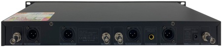 Купить Andowl Wireless Microphone Set 4pcs (Q-MIC65)