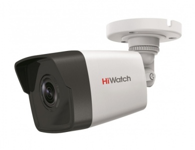 Купить 4 Мп цилиндрическая IP-камера с EXIR-подсветкой до 30м и микрофоном HiWatch DS-I450M (2.8mm)