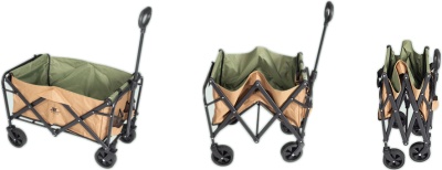 Купить Складская Кемпинговая Тележка Xiaomi Chao Foldable Camping Trolley (YC-ZDYDC01)