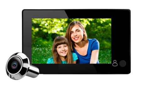 Купить CARCAM Peephole Door Viewer (DDV-43)