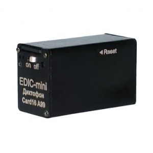 Купить A99 Edic-mini CARD16 Диктофон Телесистемы