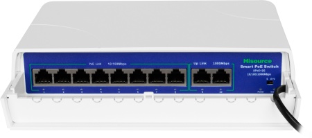 Купить CARCAM Active 8+2 10/100Mbps PoE Switch Waterproof (ССF0820FBLCFS)