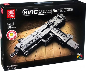 Mould King Block Gun Mac10 (14012)