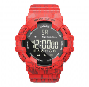 Купить Часы CARCAM SMART WATCH EX16C - RED