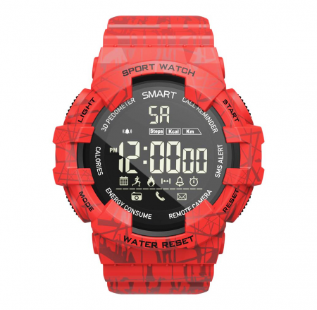 Купить Часы CARCAM SMART WATCH EX16C - RED