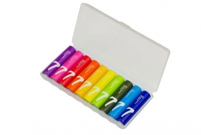 Купить Батарейки алкалиновые Xiaomi ZMI ZI7 Rainbow AAA batteries (10 шт.)