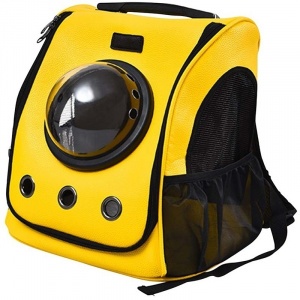 Купить Сумка-переноска Xiaomi Little Beast Star Pet School Bag Breathable Space Yellow