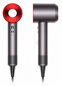 Купить Фен для укладки волос Xiaomi SenCiciMen Hair Dryer HD15 Red (2 насадки)