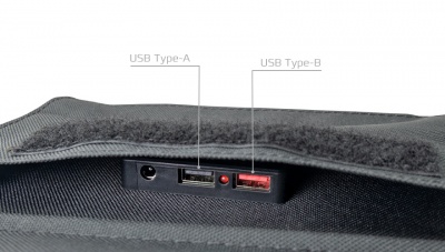 Купить Портативная солнечная панель CARCAM SOLAR PANEL 30W