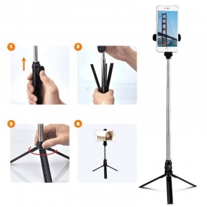 Selfie Stick Tripod Bluetooth LED  XT-10SP