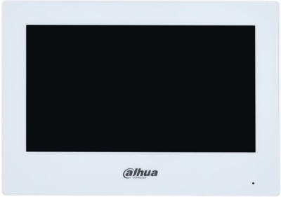 Купить Видеодомофон IP 7 дюймовый Dahua DHI-VTH2621GW-P